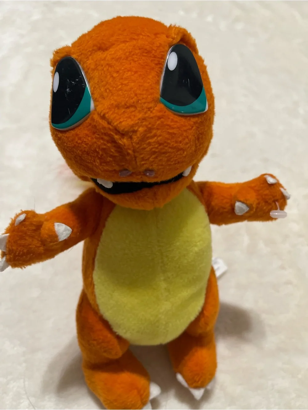 Pokemon Orange & Yellow Charmander Plush